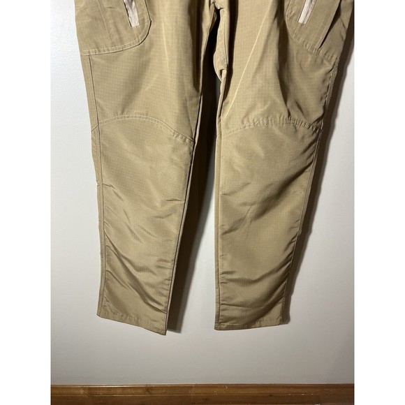 W Brand Tactical Series Tan RipStop Cargo Polyester Pants Men's XL - Picture 10 of 12